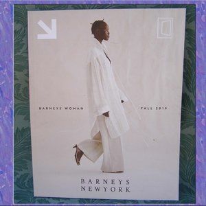 BARNEY'S NEW YORK Fall 2019 VERY LAST ISSUE!!!